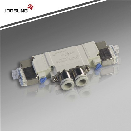 Sy5220-5lou-01 ਪਨੀਮੈਟਿਕ ਸੋਲੋਇਡ ਵਾਲਵ